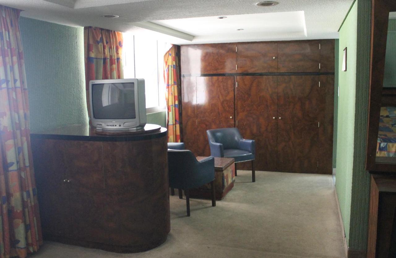 Hotel San Martin Meksika Dış mekan fotoğraf